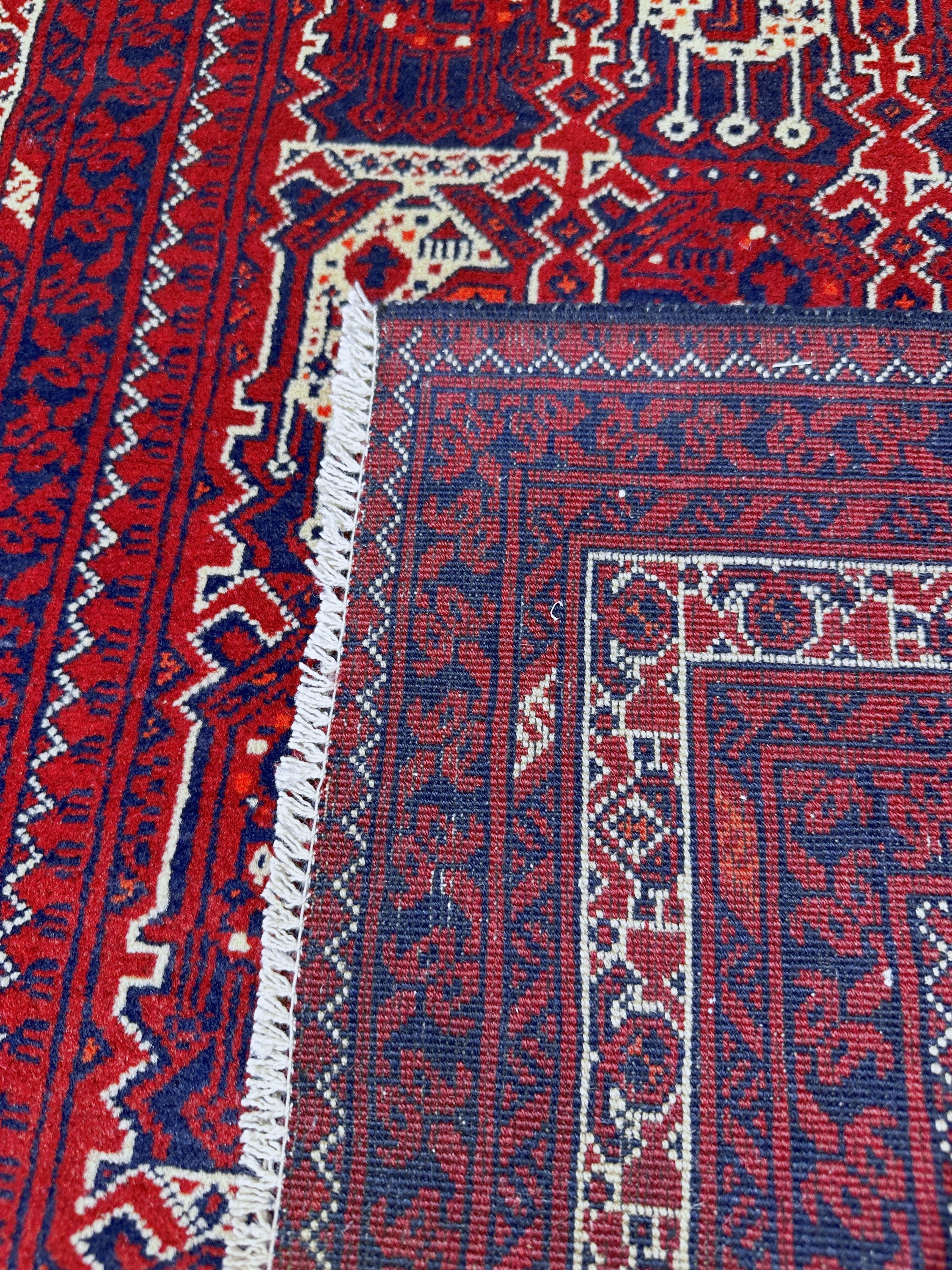 Khal Mohammadi Rug - 389 cm x 83 cm