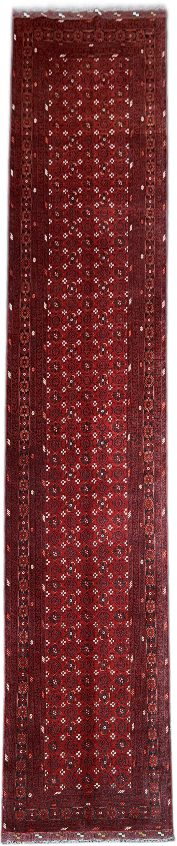 Khal Mohammadi Rug - 391 cm x 82 cm