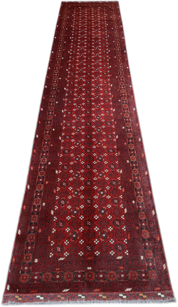 Khal Mohammadi Rug - 391 cm x 82 cm