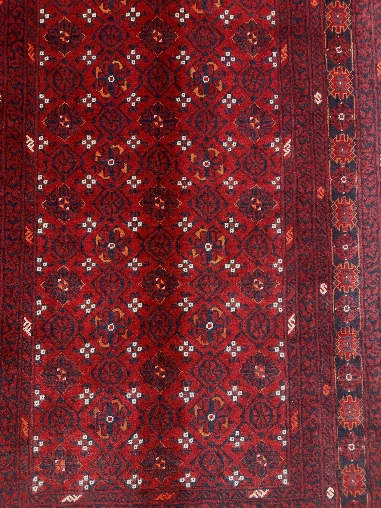 Khal Mohammadi Rug - 391 cm x 82 cm