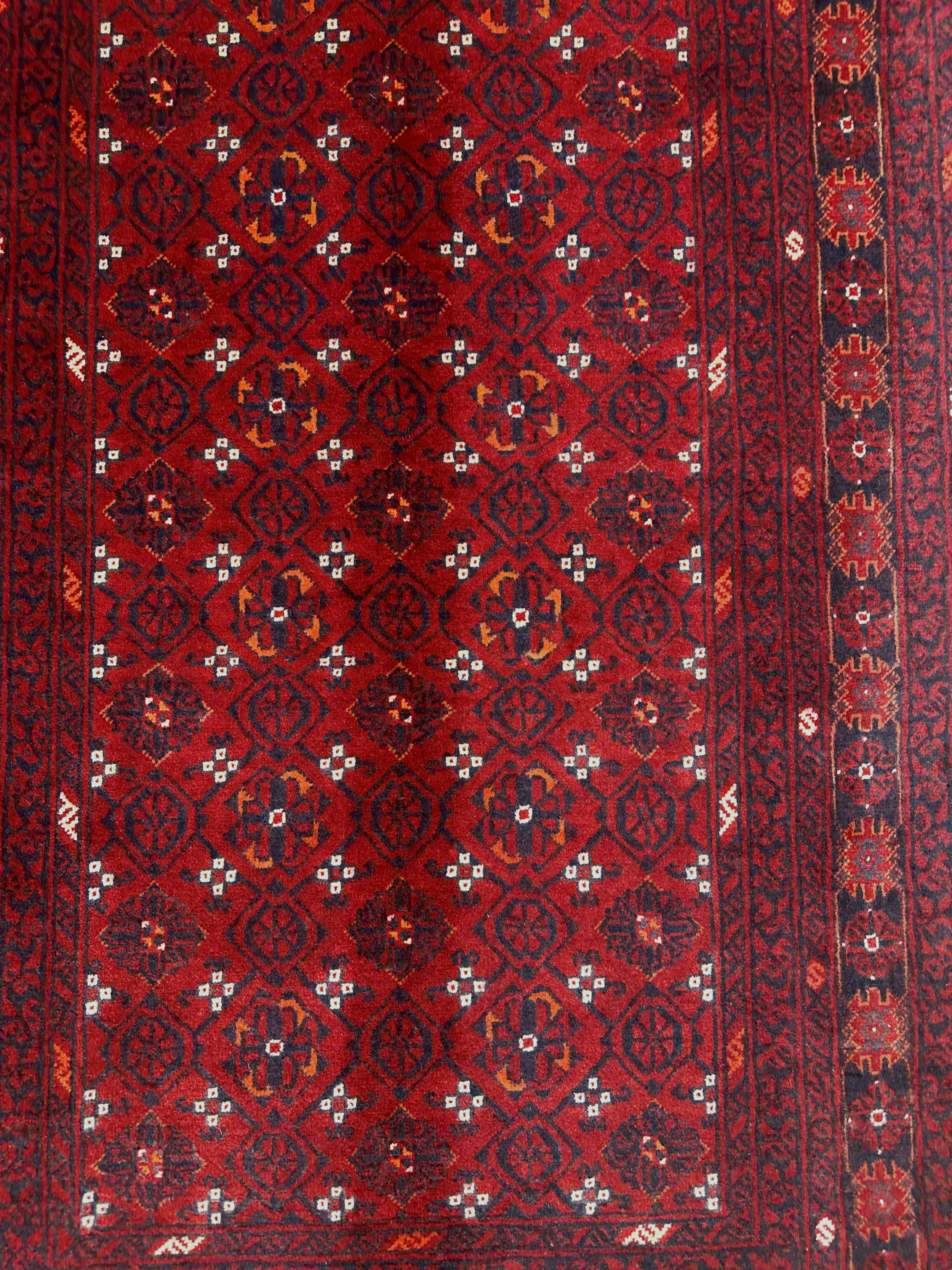 Khal Mohammadi Rug - 391 cm x 82 cm