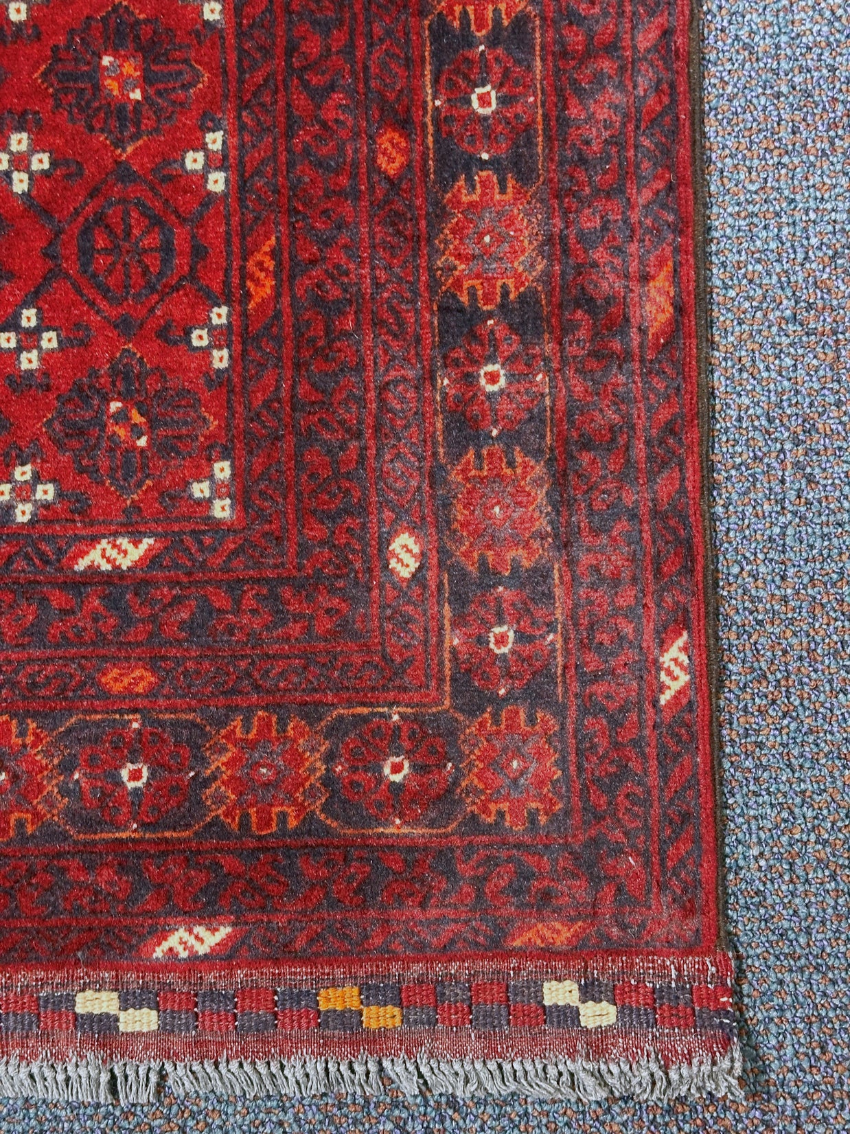 Khal Mohammadi Rug - 391 cm x 82 cm