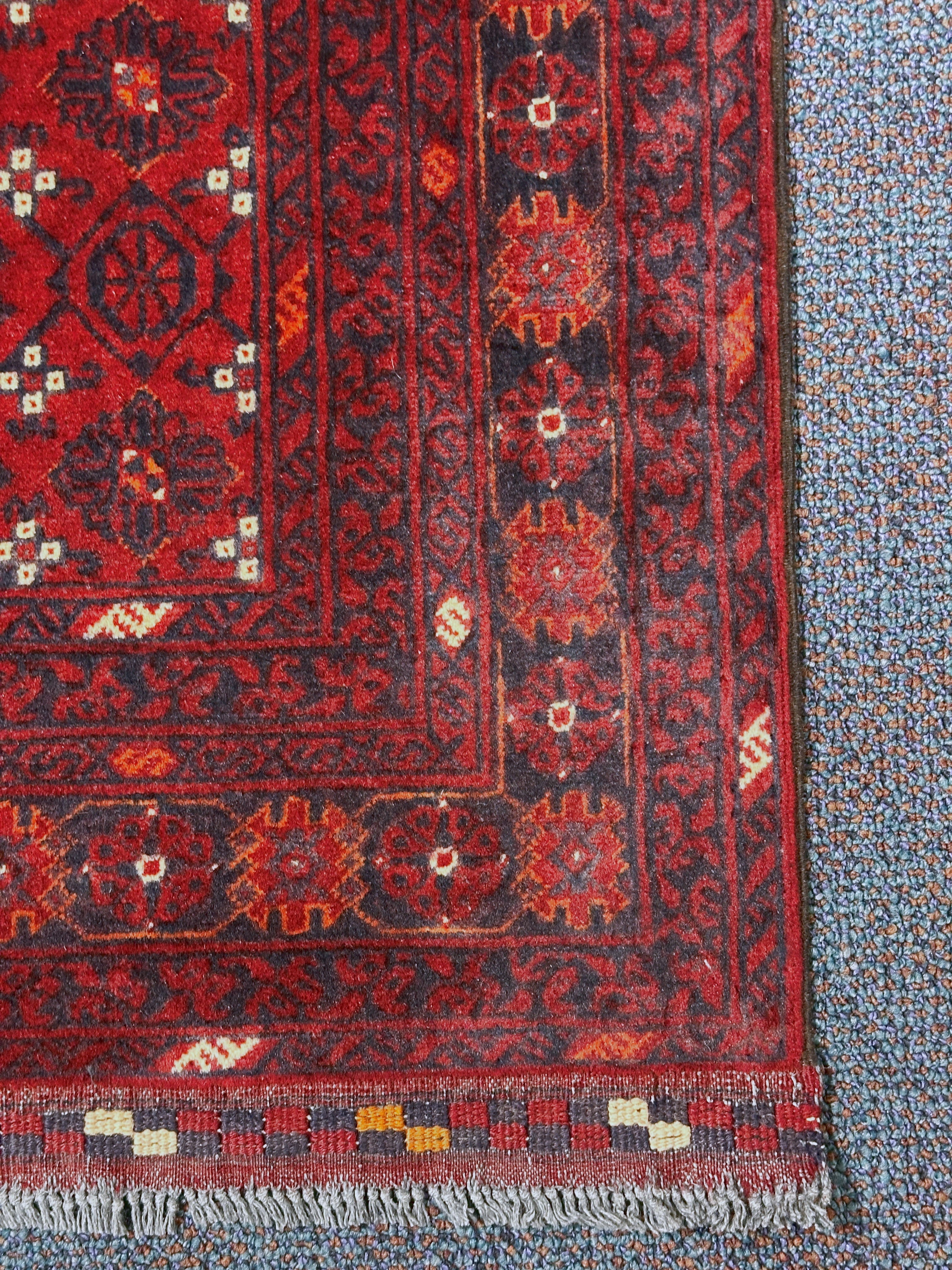 Khal Mohammadi Rug - 391 cm x 82 cm