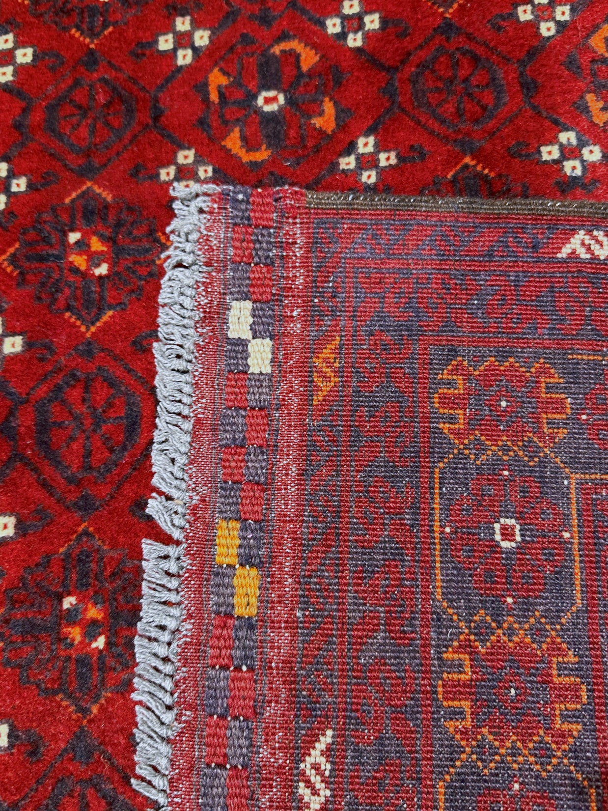 Khal Mohammadi Rug - 391 cm x 82 cm