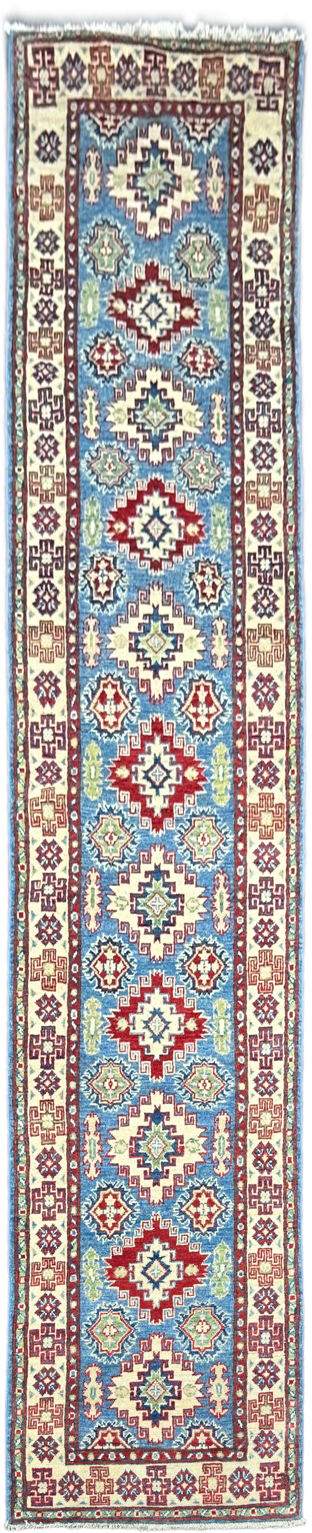 Kazak Runner - 383 cm x 78 cm