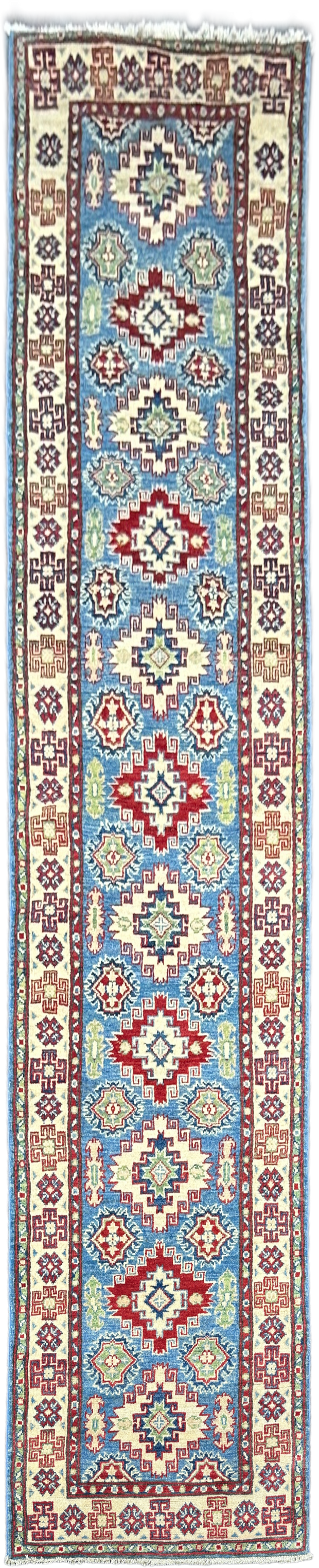 Kazak Runner - 383 cm x 78 cm