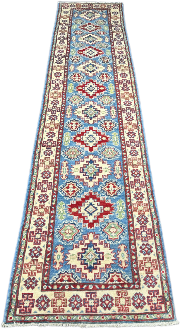 Kazak Runner - 383 cm x 78 cm