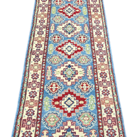 Kazak Runner - 383 cm x 78 cm