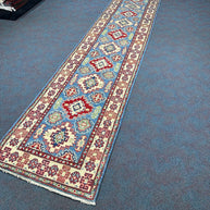 Kazak Runner - 383 cm x 78 cm