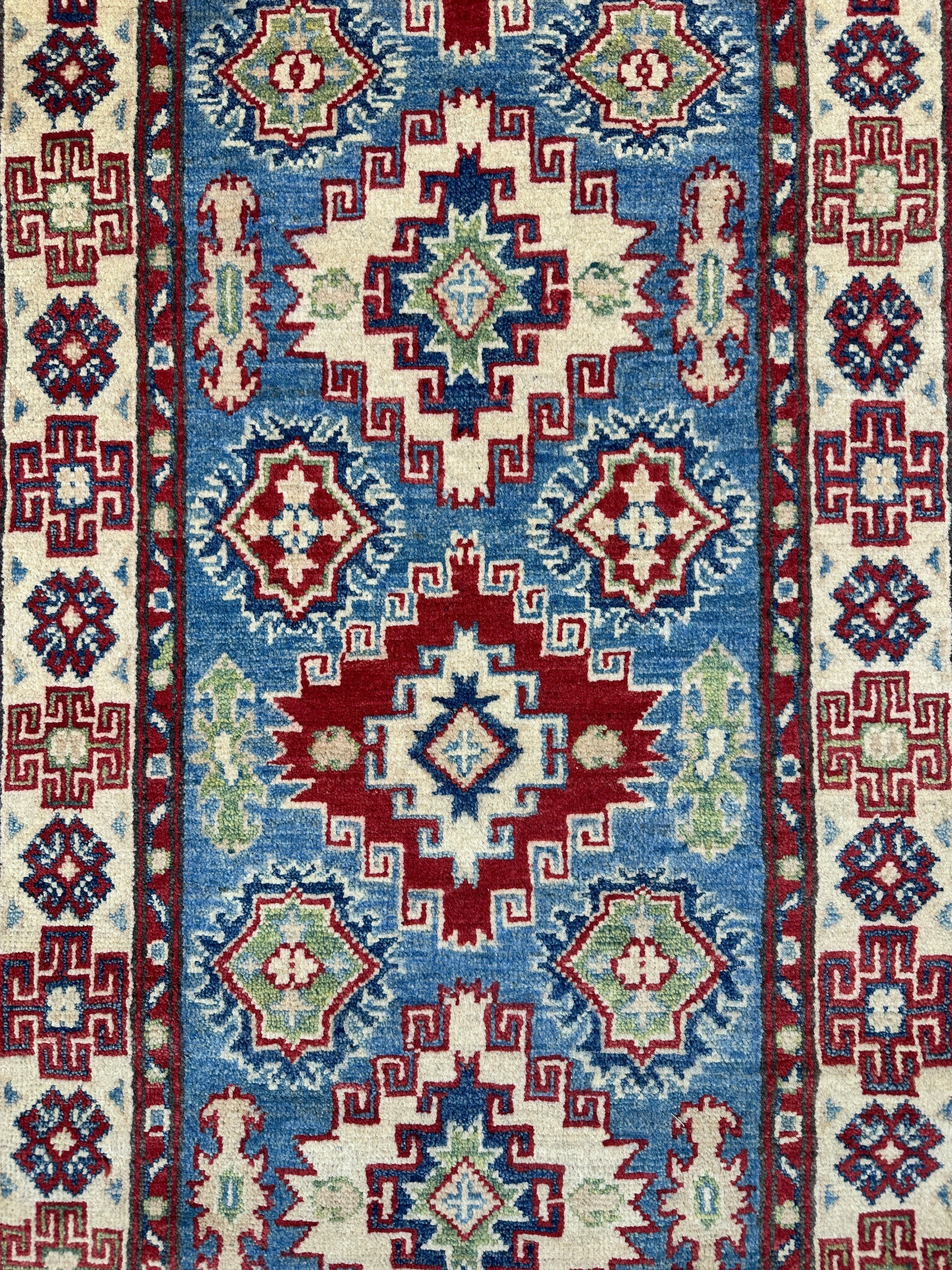 Kazak Runner - 383 cm x 78 cm