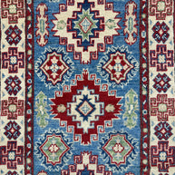 Kazak Runner - 383 cm x 78 cm