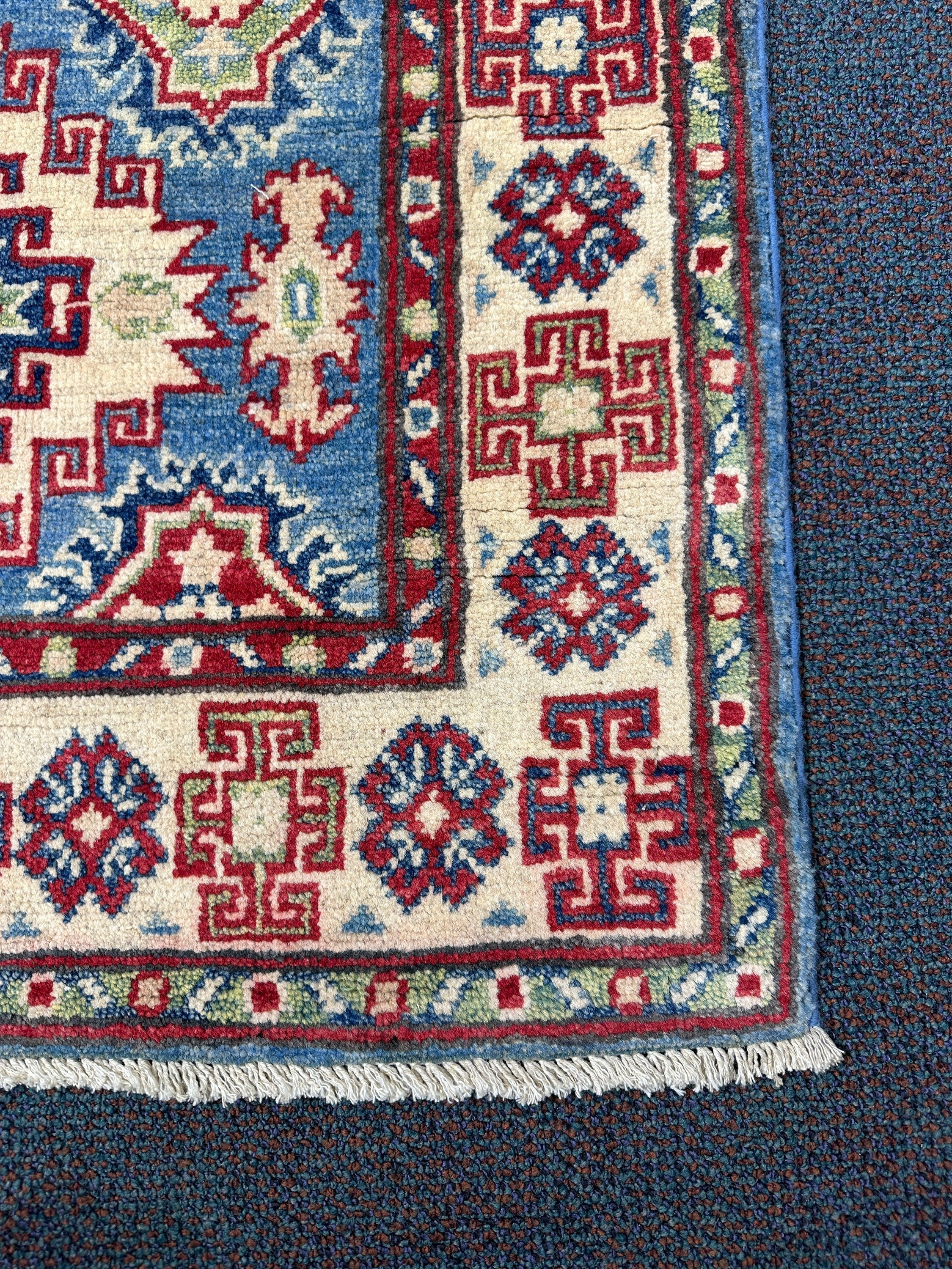 Kazak Runner - 383 cm x 78 cm