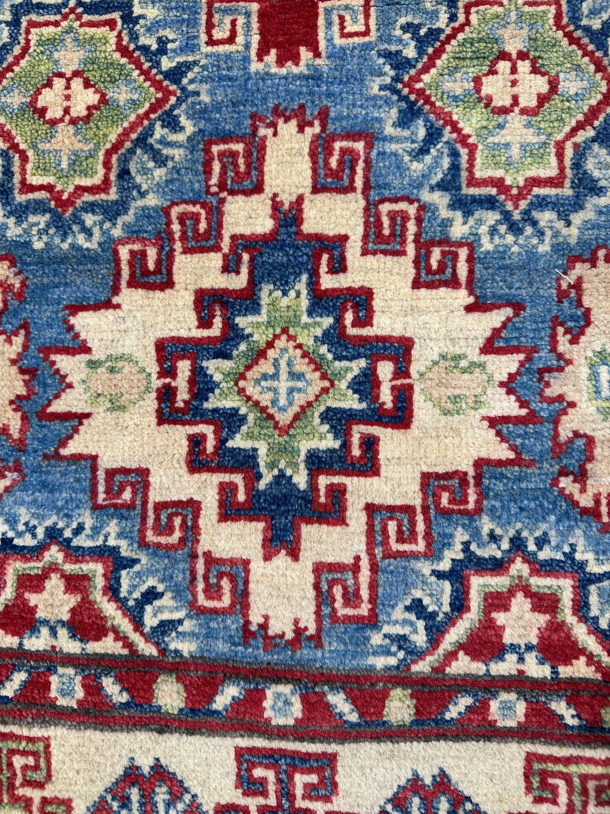 Kazak Runner - 383 cm x 78 cm