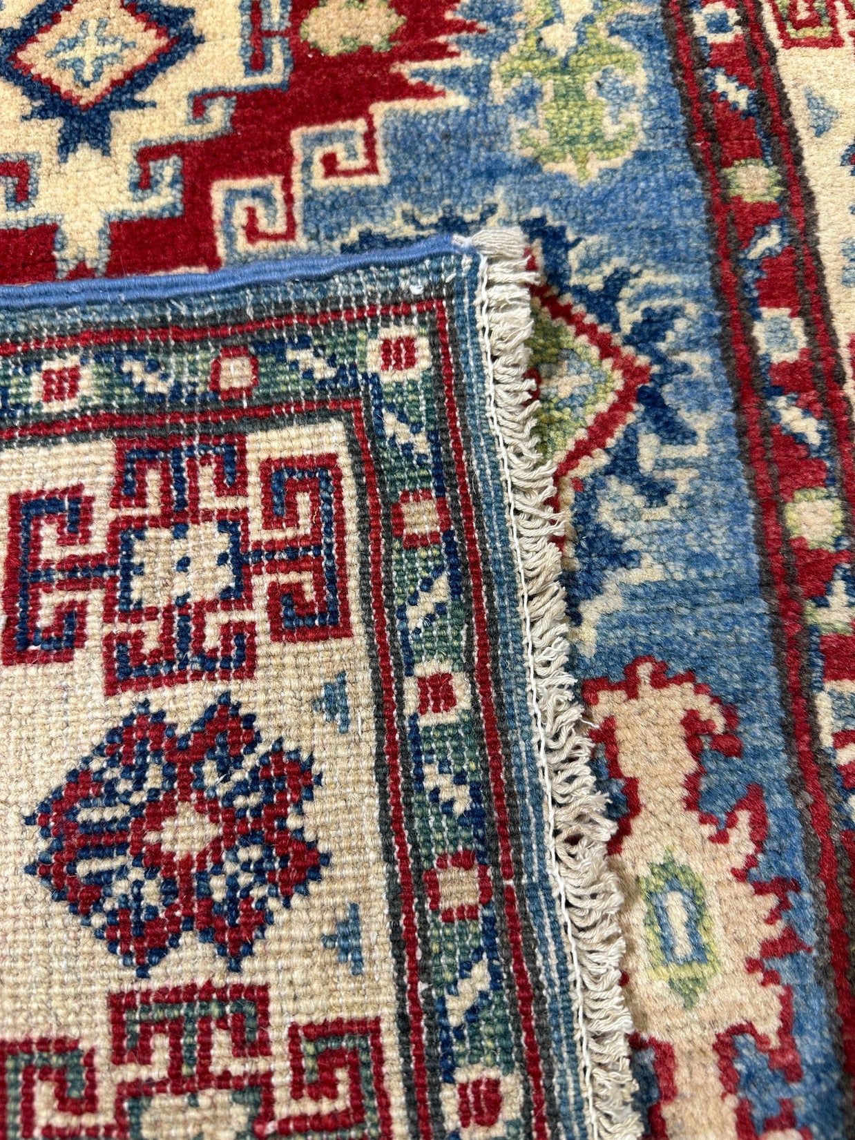 Kazak Runner - 383 cm x 78 cm