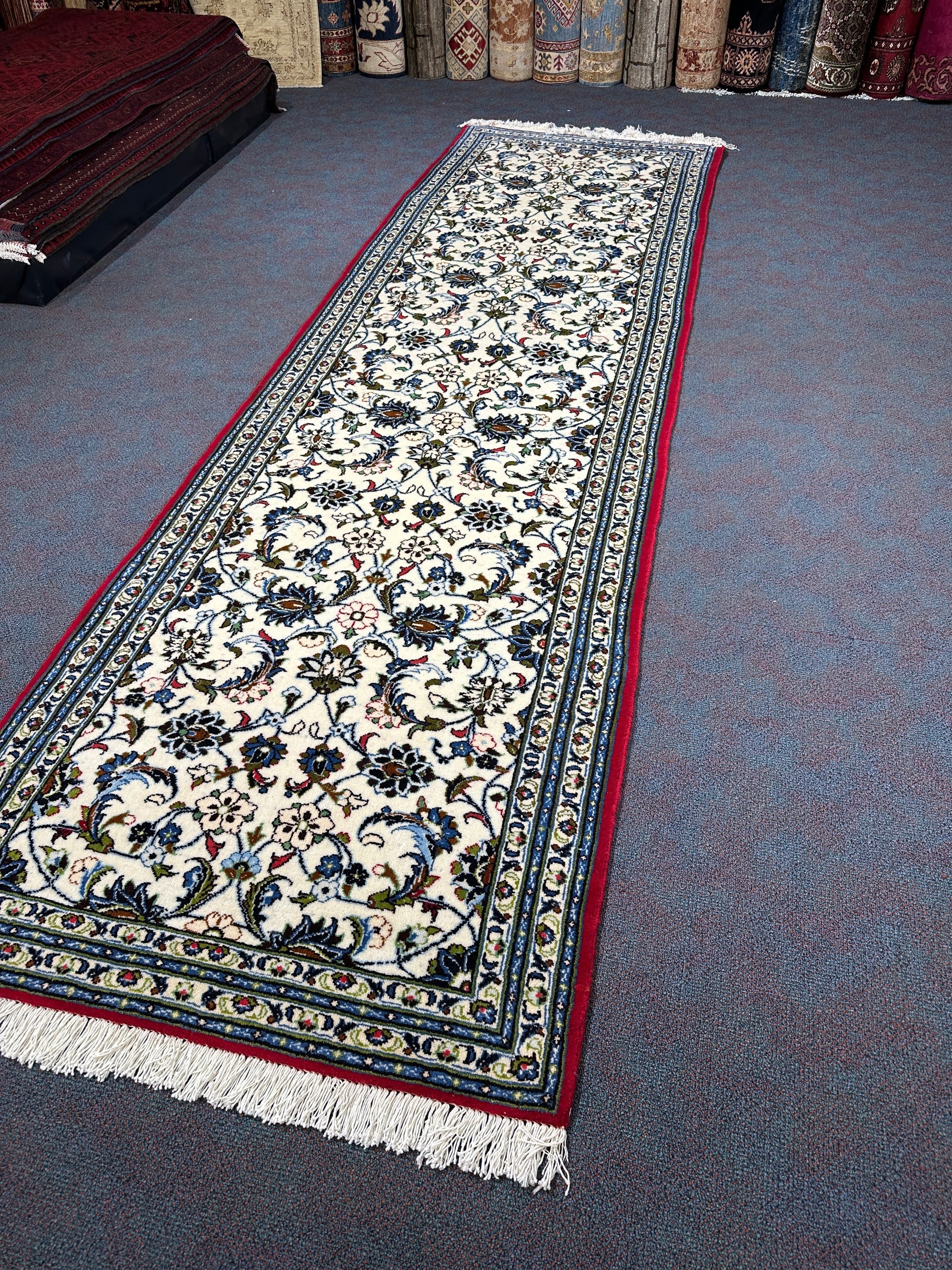 Yazd Rug - 356 cm x 108 cm