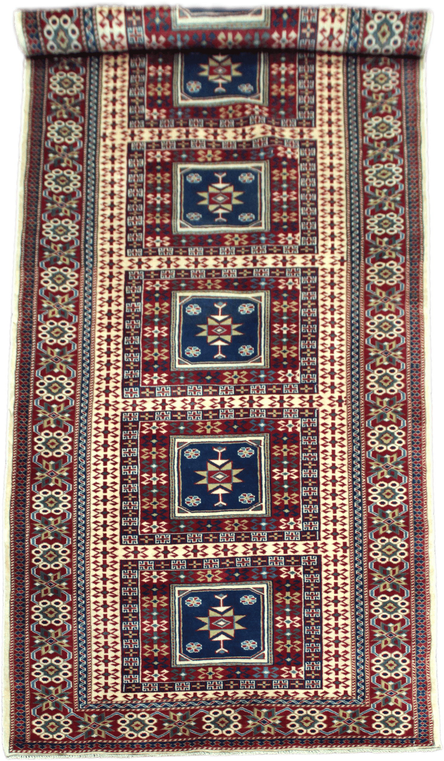 Shirvan Rug  - 304 cm x 105 cm