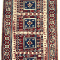 Shirvan Rug  - 304 cm x 105 cm
