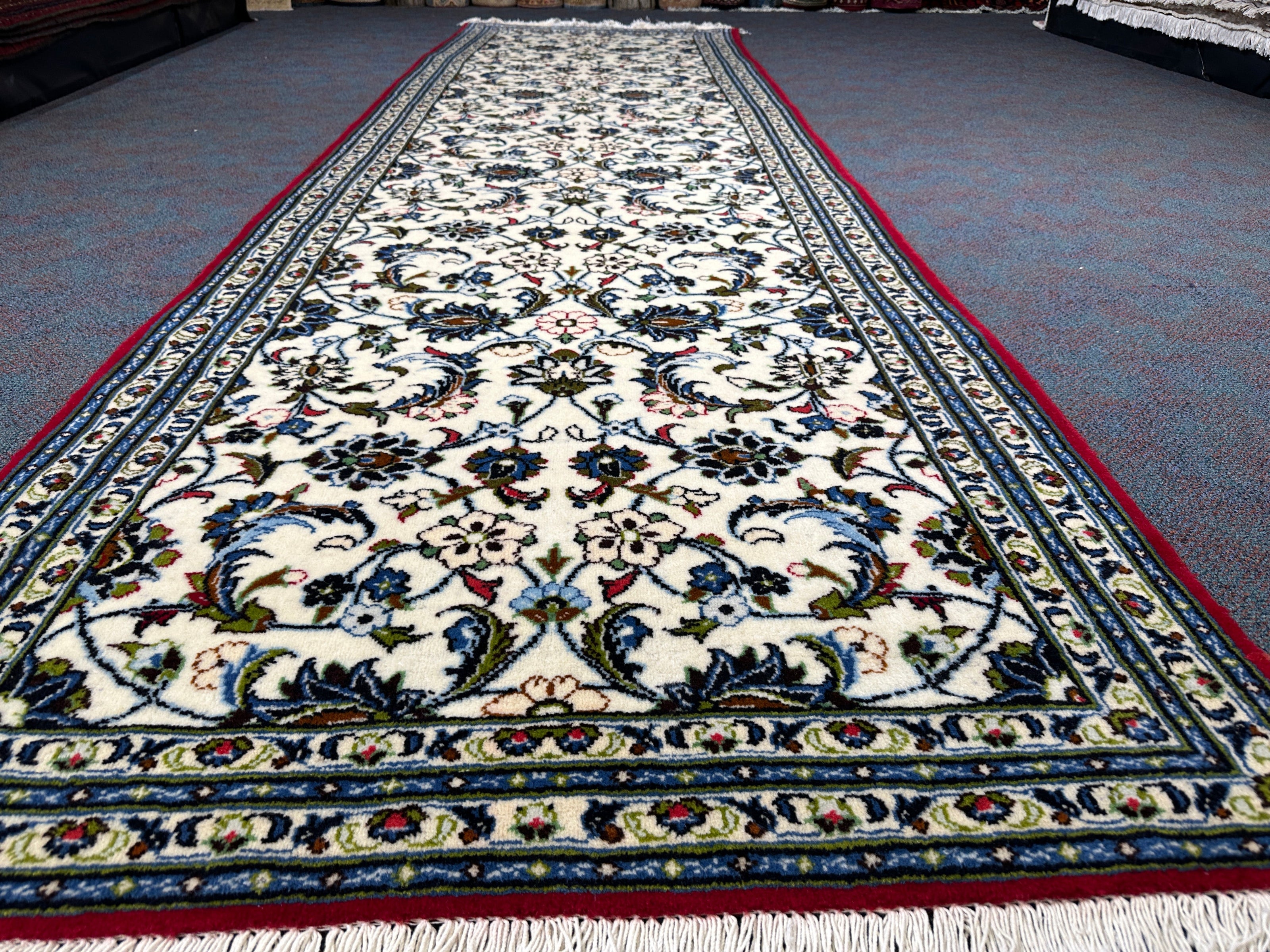 Yazd Rug - 356 cm x 108 cm