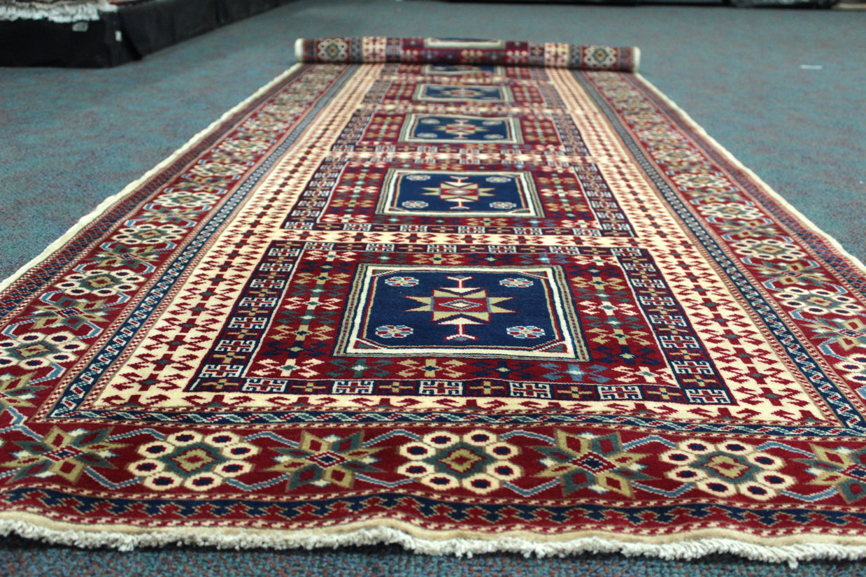 Shirvan Rug  - 304 cm x 105 cm