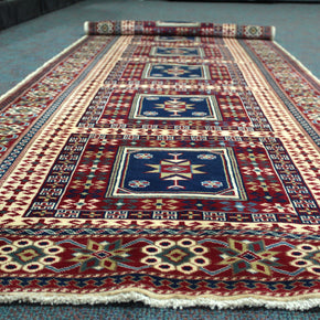 Shirvan Rug  - 304 cm x 105 cm