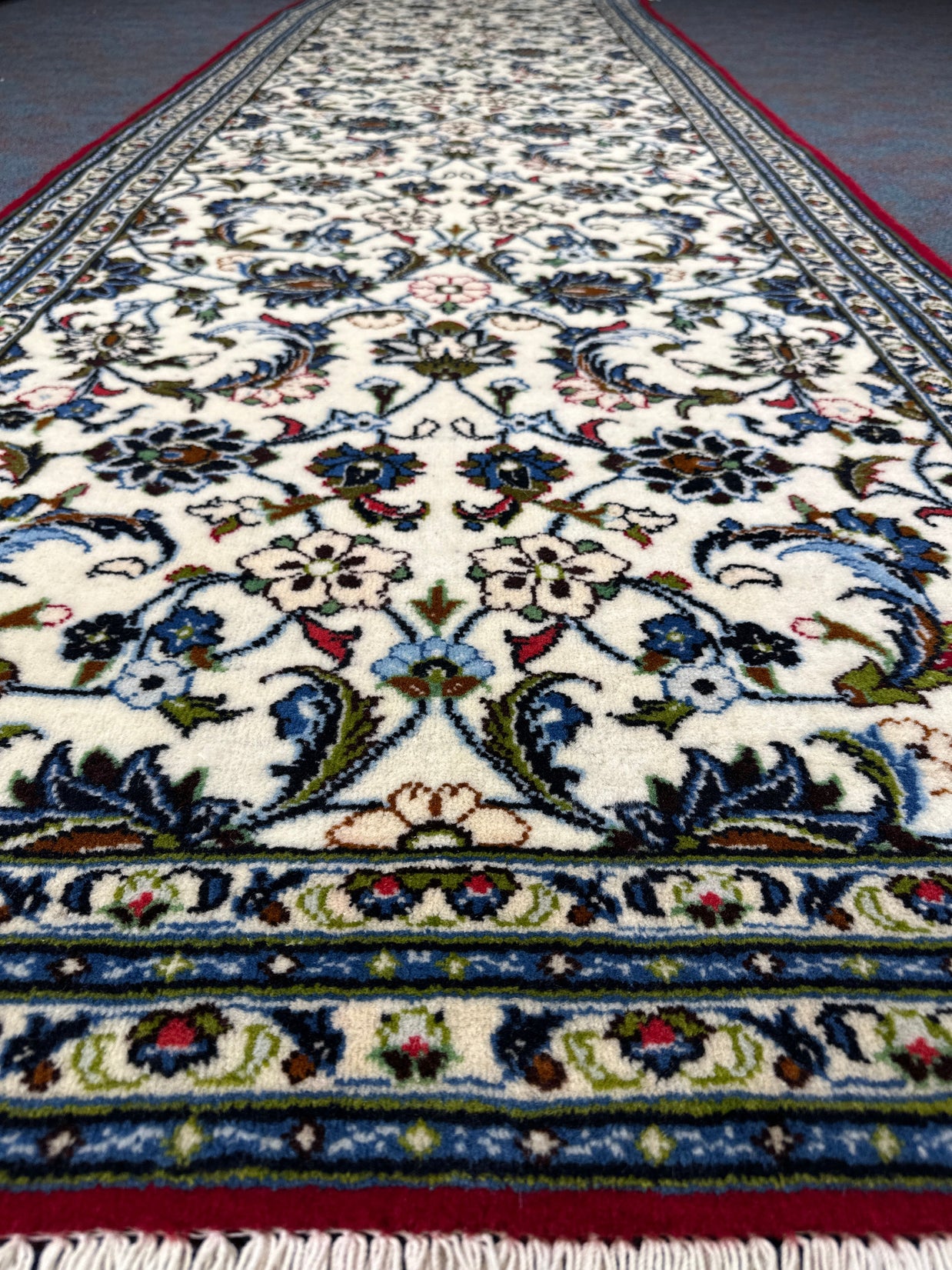 Yazd Rug - 356 cm x 108 cm