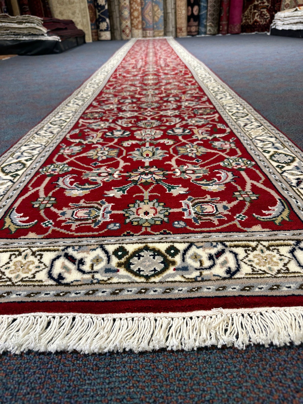 Ziegler Rug - 596 cm x 78 cm