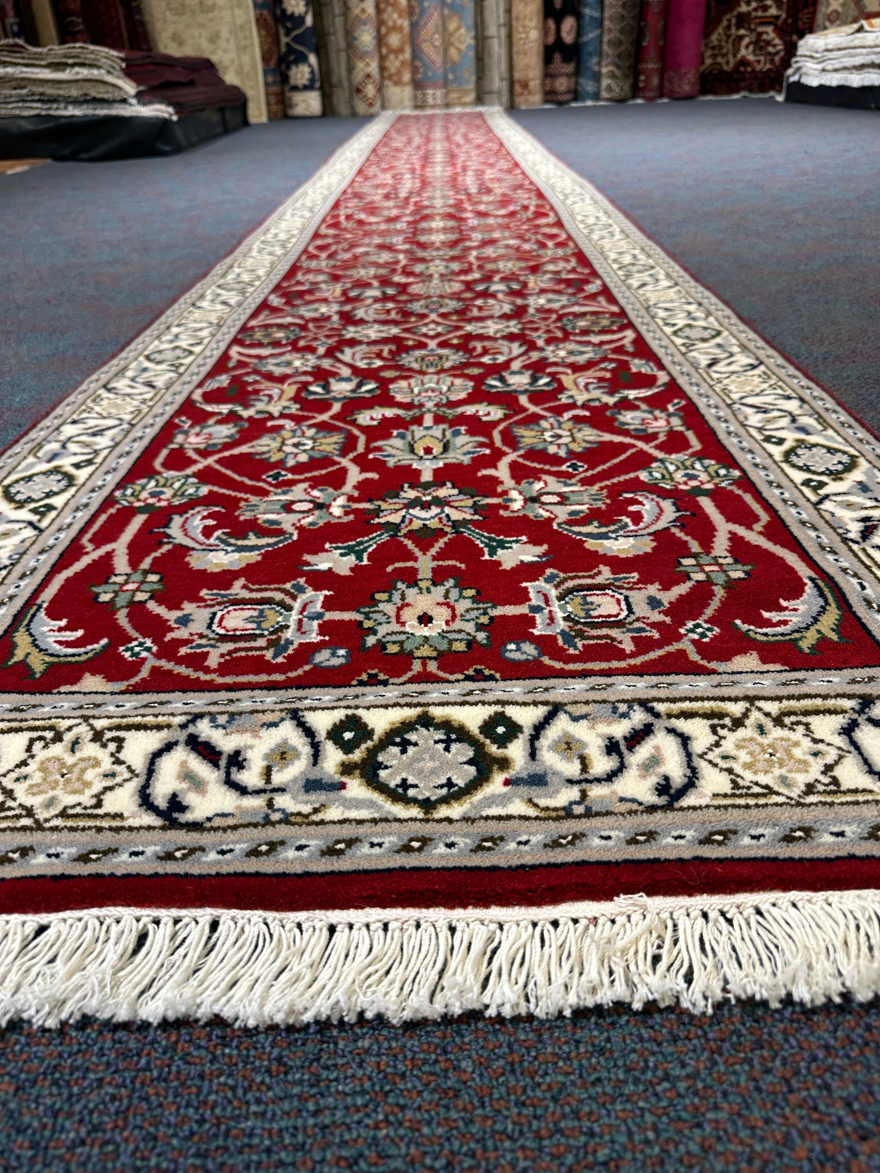 Ziegler Rug - 596 cm x 78 cm