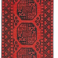 Turkoman Rug - 462 cm x 83 cm