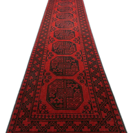 Turkoman Rug - 462 cm x 83 cm
