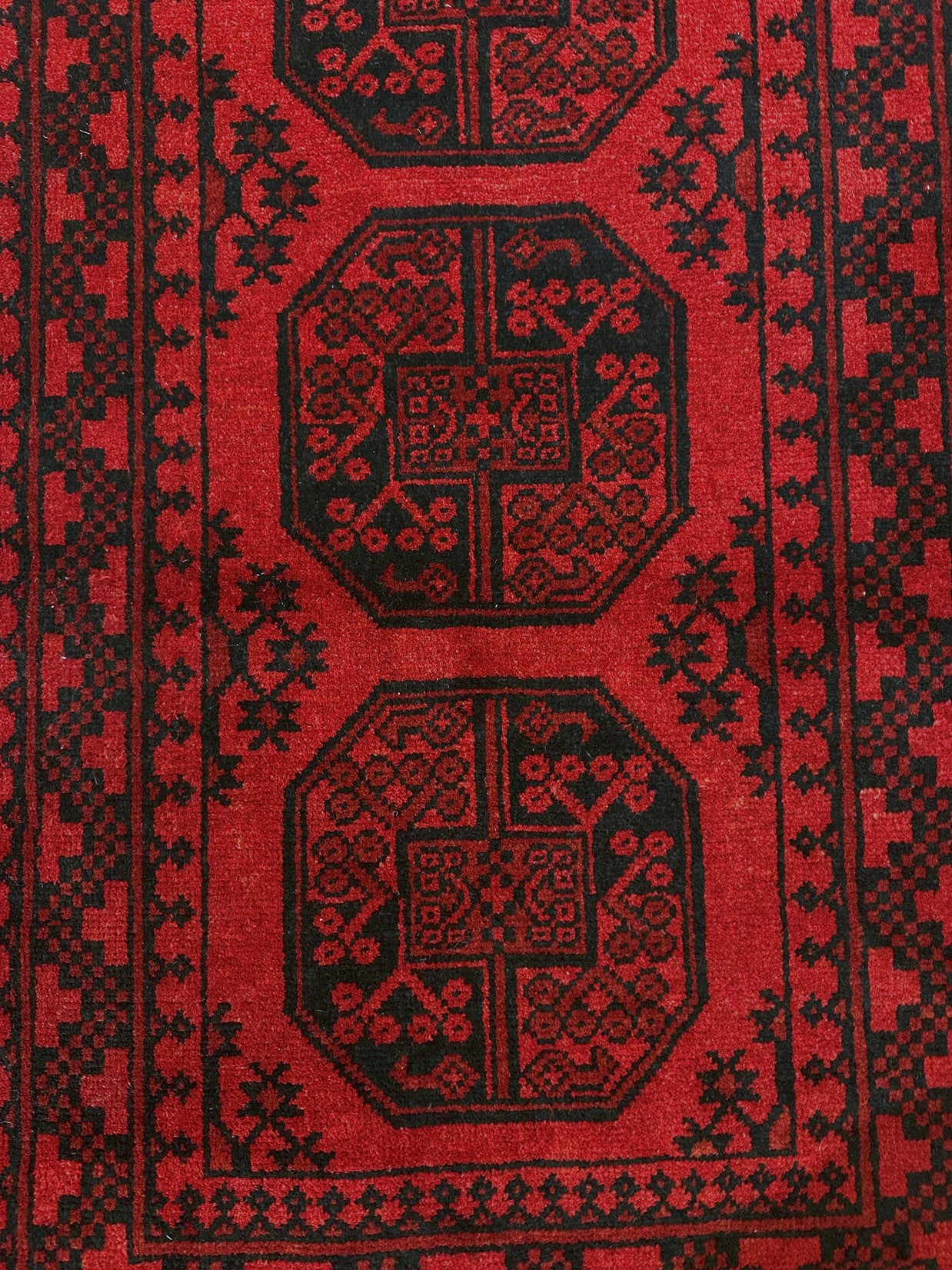 Turkoman Rug - 462 cm x 83 cm