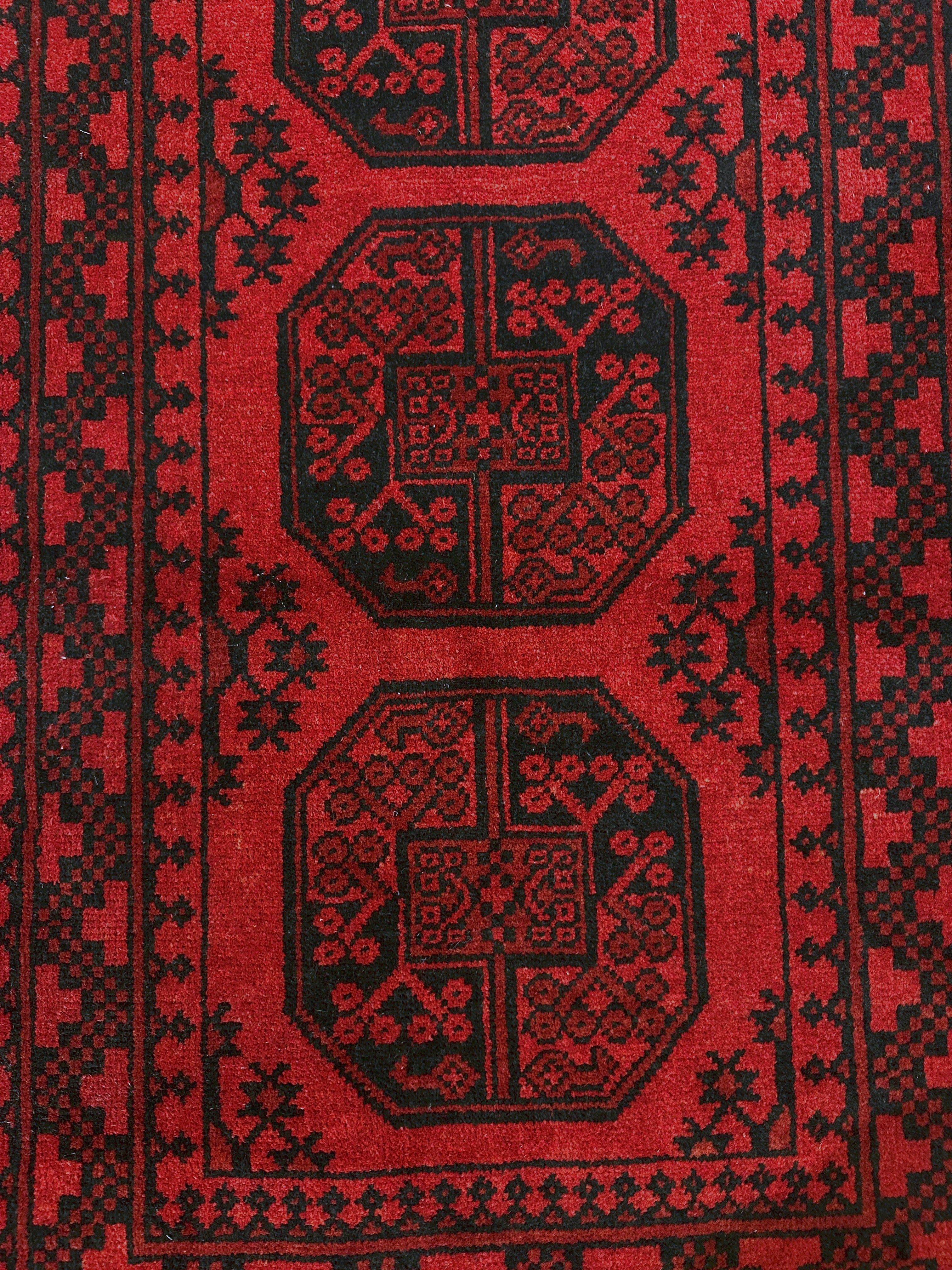 Turkoman Rug - 462 cm x 83 cm