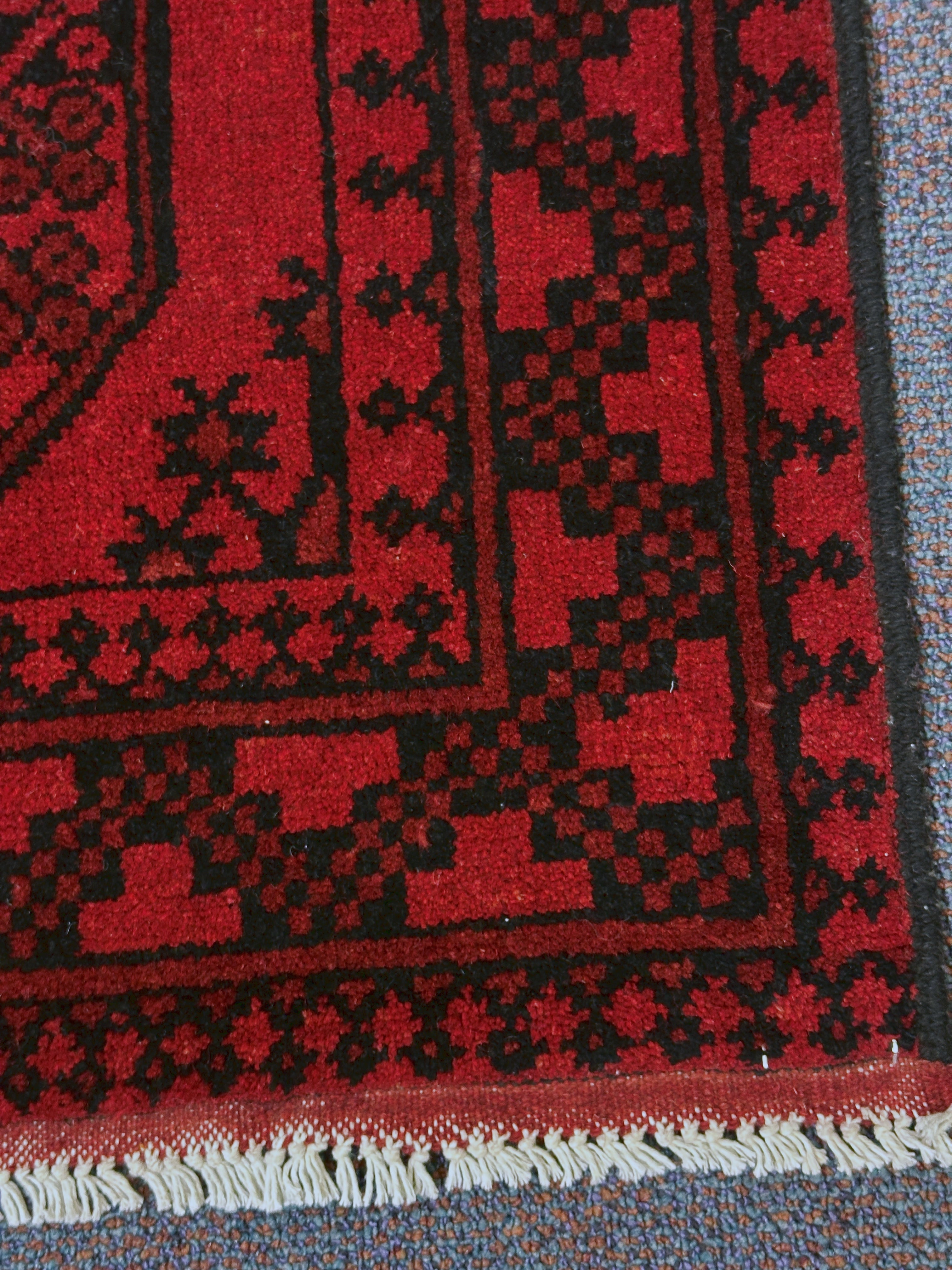 Turkoman Rug - 462 cm x 83 cm
