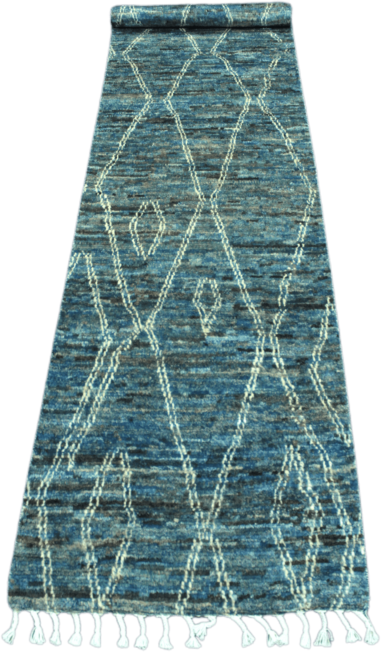 Moroccan Rug  - 348 cm x 81 cm