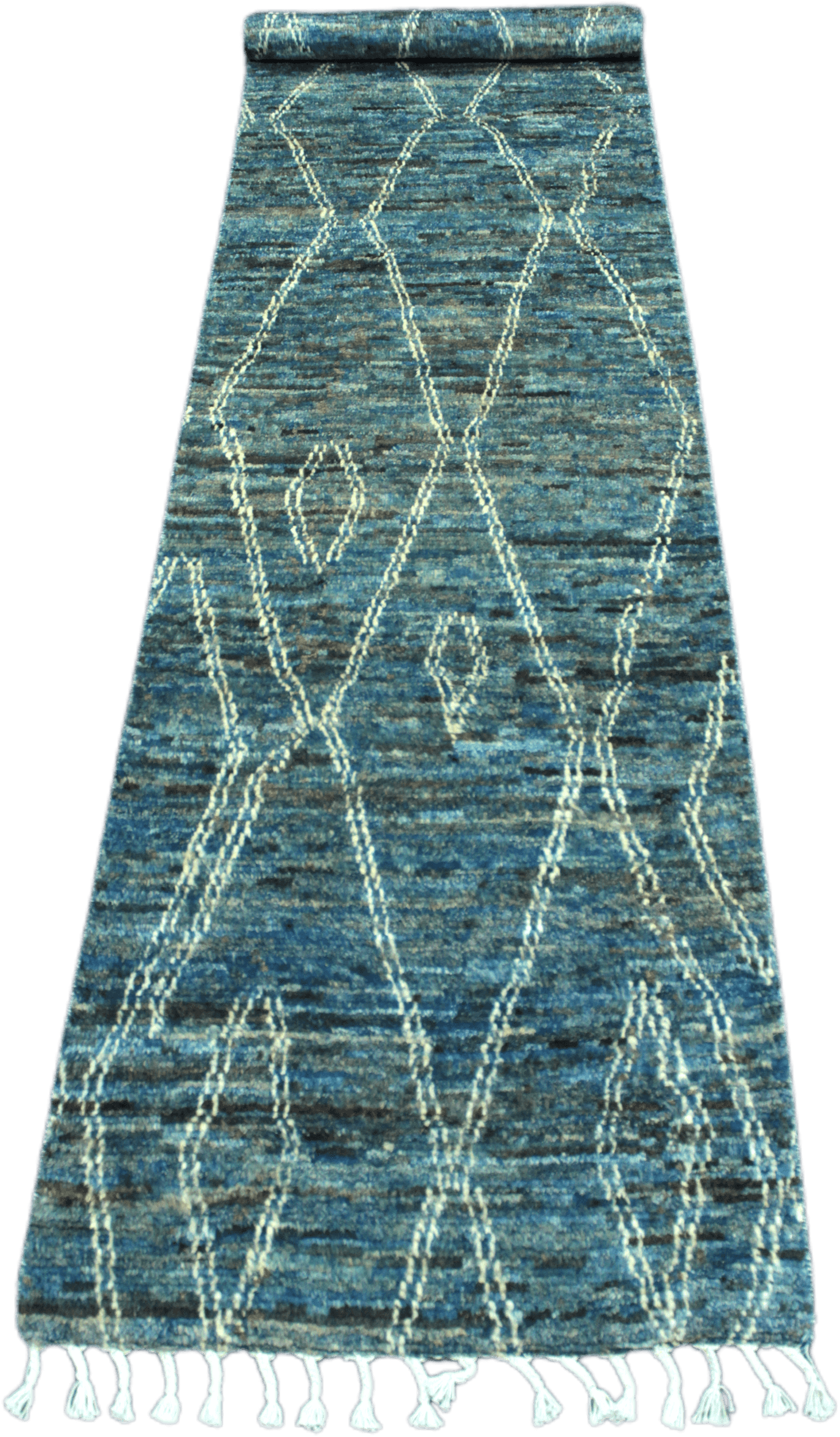 Moroccan Rug  - 348 cm x 81 cm