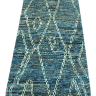 Moroccan Rug  - 348 cm x 81 cm