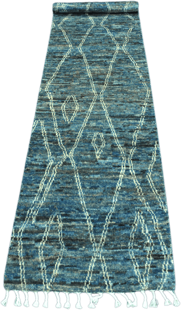 Moroccan Rug  - 348 cm x 81 cm