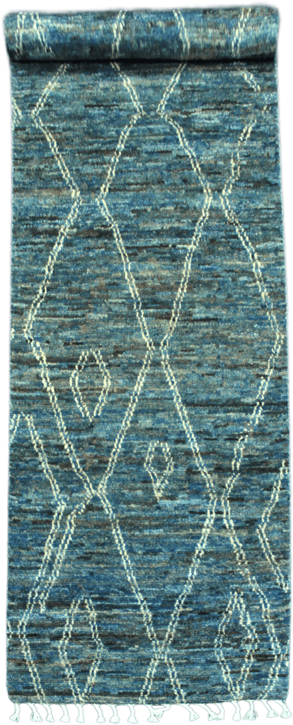 Moroccan Rug  - 348 cm x 81 cm
