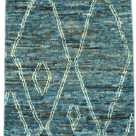 Moroccan Rug  - 348 cm x 81 cm