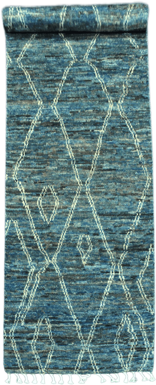 Moroccan Rug  - 348 cm x 81 cm
