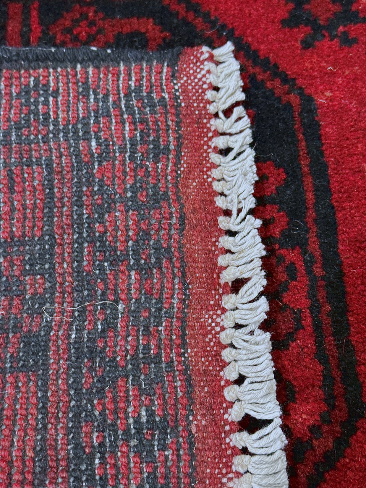 Turkoman Rug - 462 cm x 83 cm
