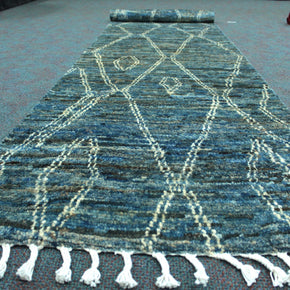 Moroccan Rug  - 348 cm x 81 cm