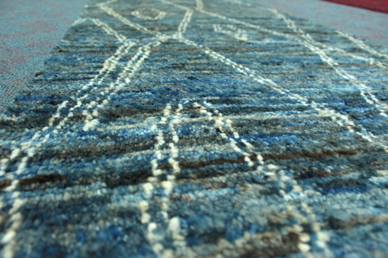 Moroccan Rug  - 348 cm x 81 cm