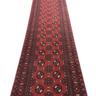 Turkoman Runner - 571 cm x 75 cm