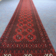 Turkoman Runner - 571 cm x 75 cm