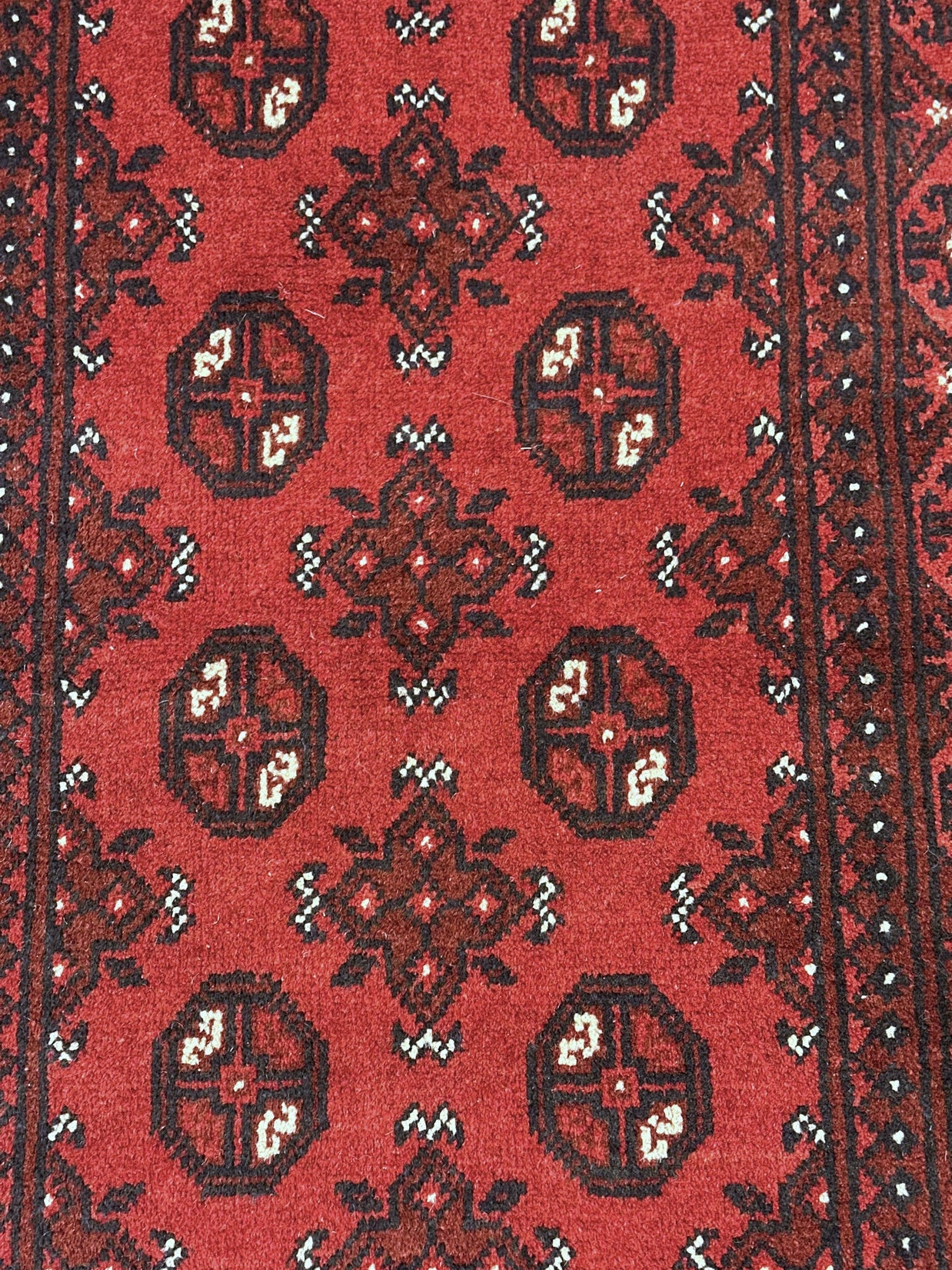 Turkoman Runner - 571 cm x 75 cm