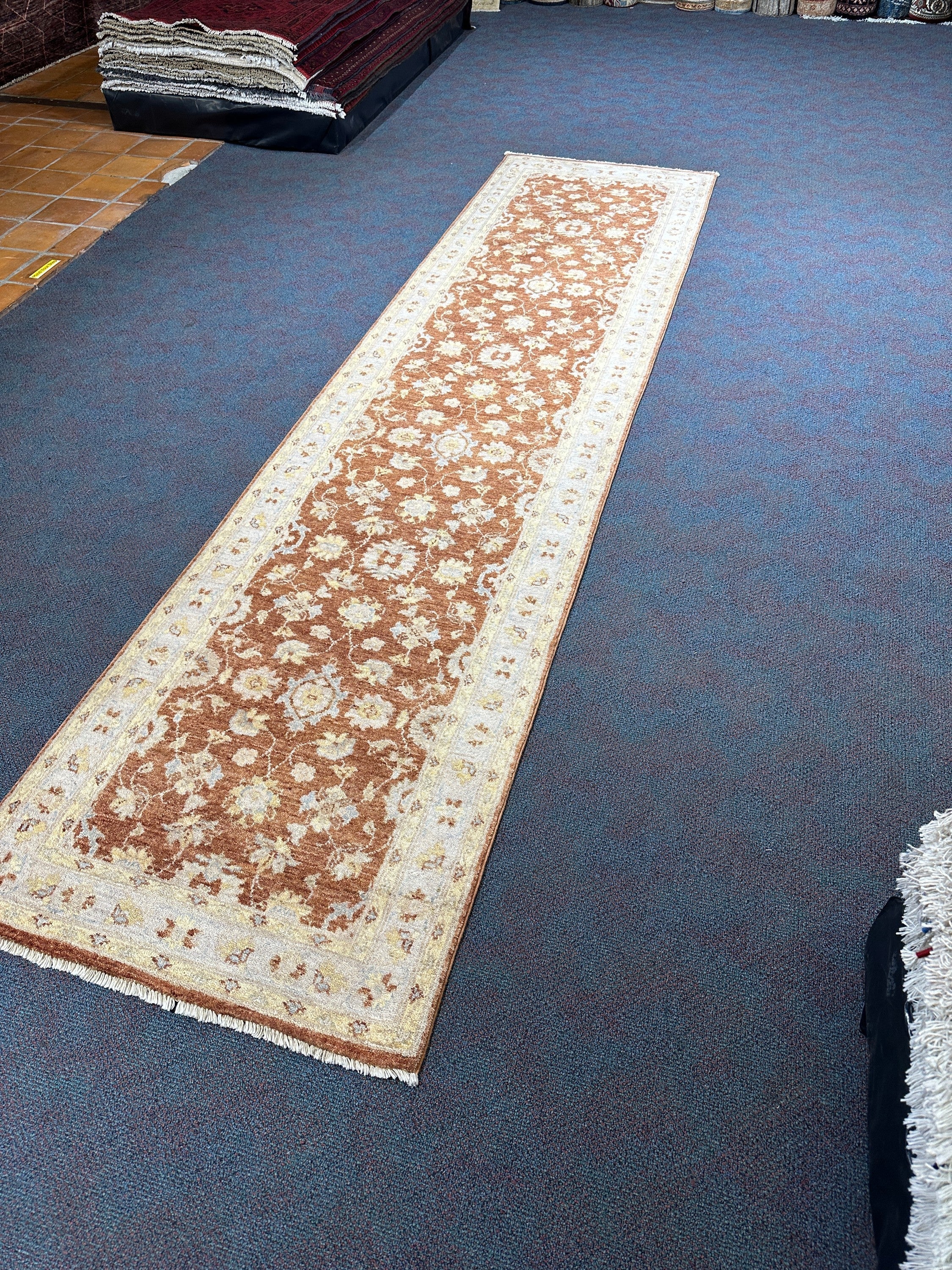Chobi Rug - 332 cm x 83 cm