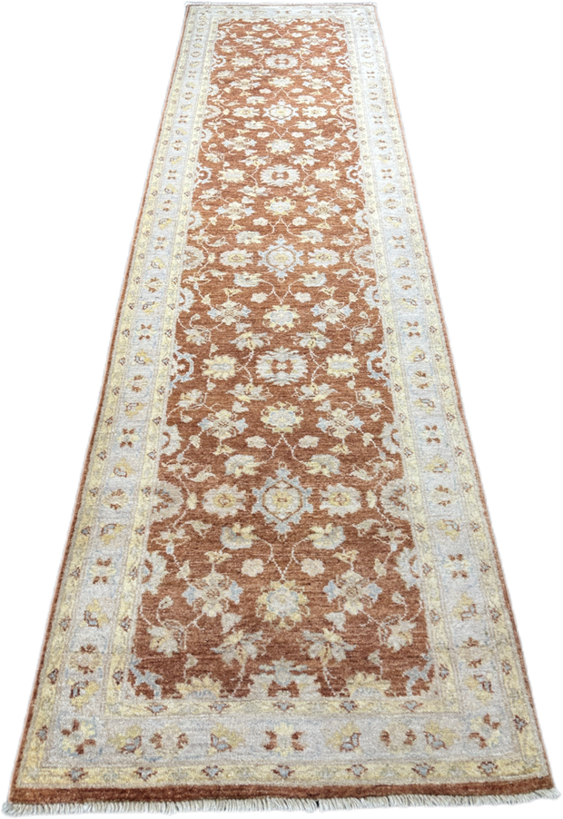 Chobi Rug - 332 cm x 83 cm