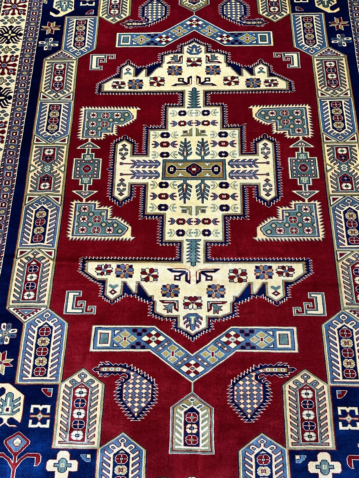 Shirvan Rug  - 308 cm x 224 cm