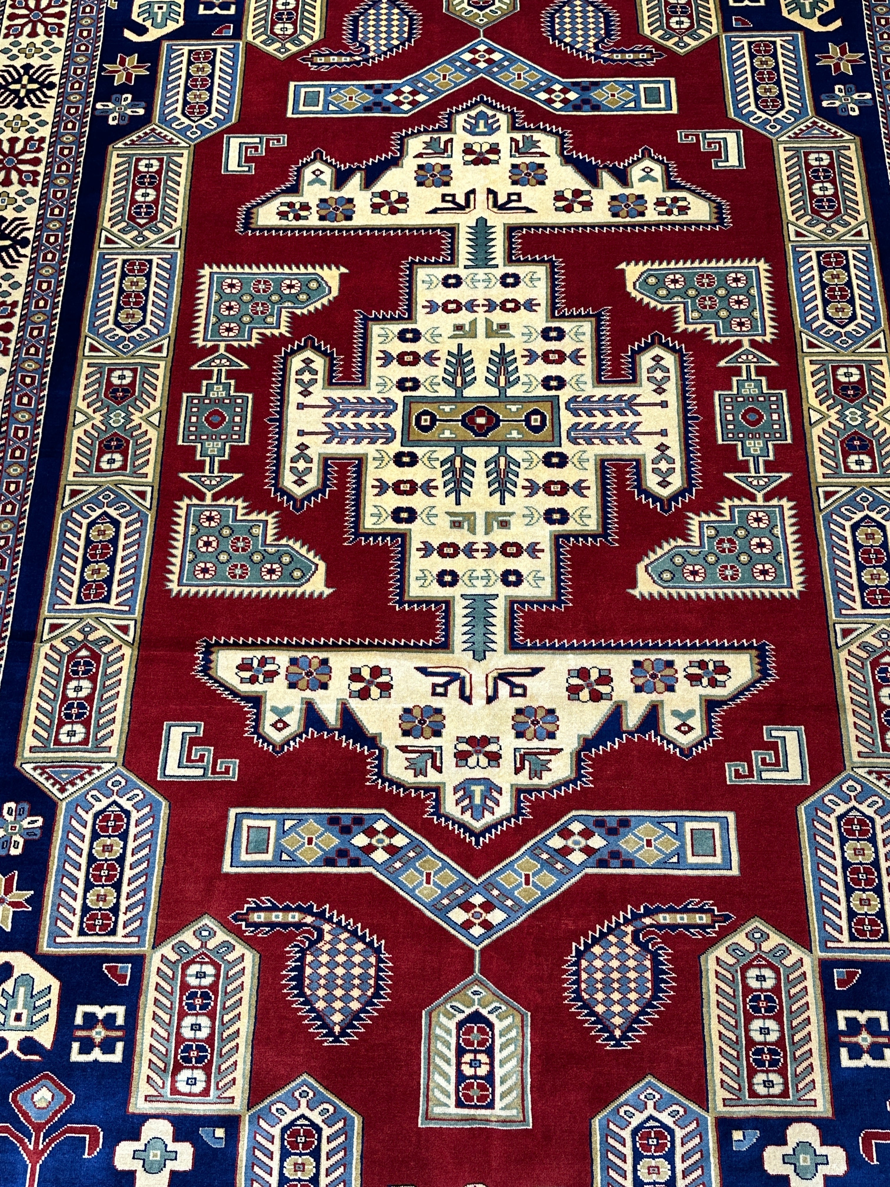 Shirvan Rug  - 308 cm x 224 cm