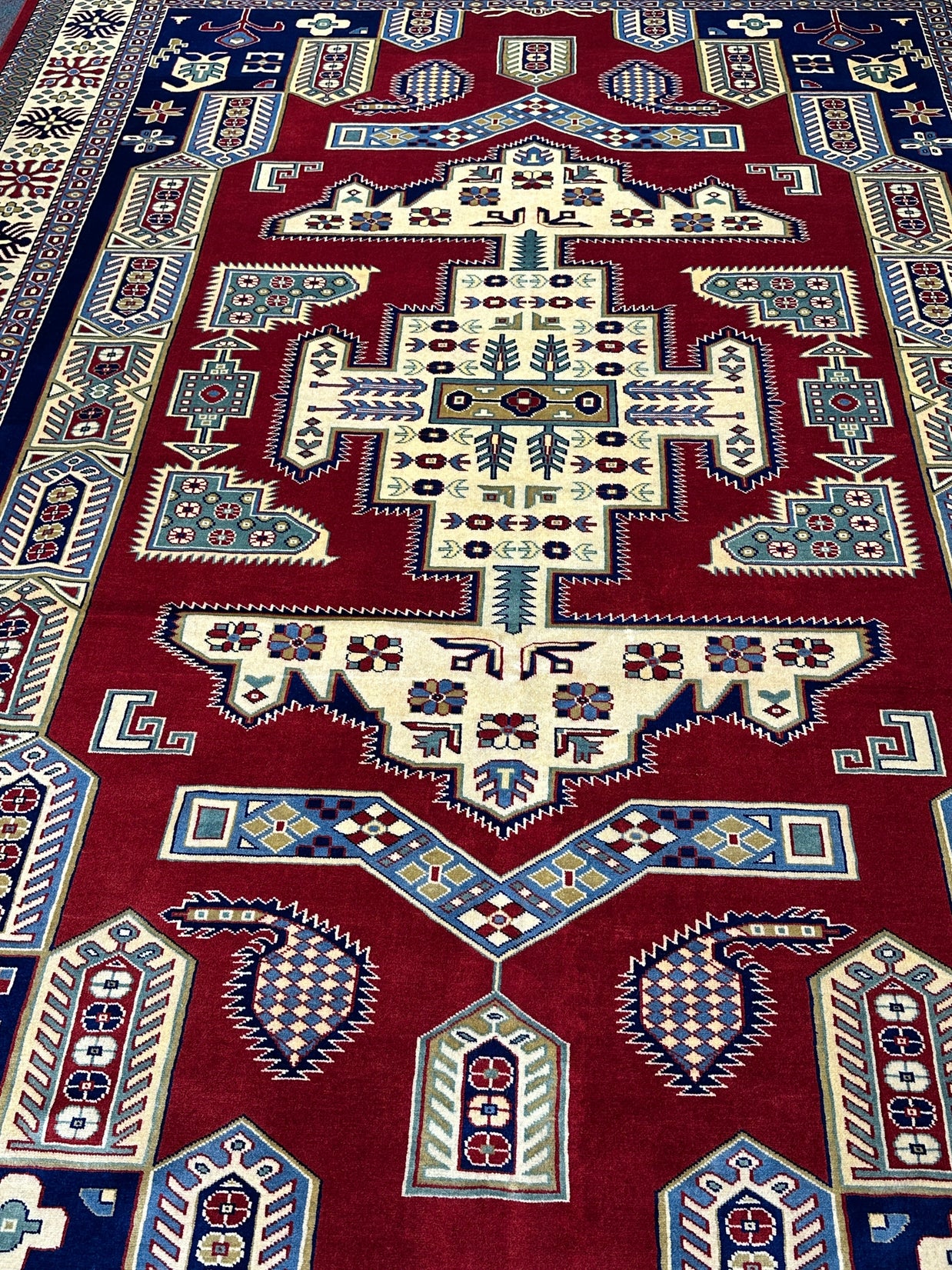 Shirvan Rug  - 308 cm x 224 cm